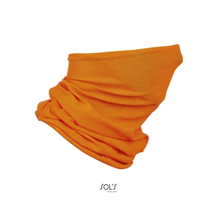 BOLT Orange- BANDANA marki SOL'S